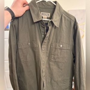 Men’s Canvas Flannel Lined Jacket